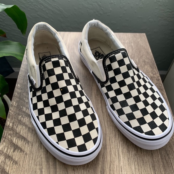 old checkered vans
